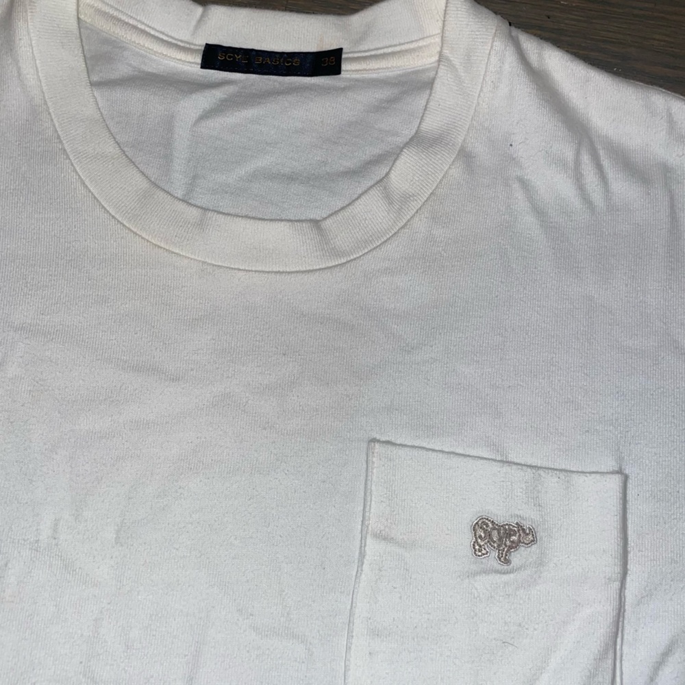 Basic White Tee - image 3